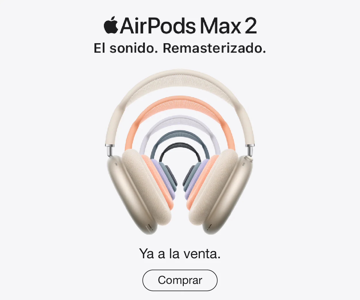 Lo mejor de Apple aquí